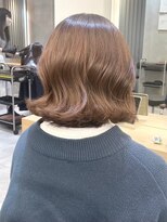 ジーナ 船橋(Zina)&nbsp;髪質改善＊マチルダボブアッシュカラー＊美髪【Zina船橋】