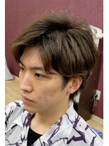 ブルブンガ(Berbunga)&nbsp;韓国マッシュニュアンスパーマサイドパートニュアンスマッシュ