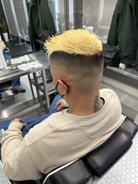 リプレイ 草津店(RIPLAY) ハイライト/マッシュパーマ/ウルフ/アッシュブラック