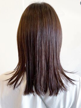 レポヘアー(Repos hair) 20代30代40代大人可愛い髪質改善カラーショコラアッシュ透明感