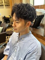 エイトウラワ 浦和店(EIGHT urawa)&nbsp;【EIGHT浦和】ツイストパーマ　貞方style