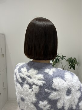 ジーナ 福岡天神(Zina) 《福岡天神》アゴラインボブ