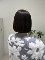 ジーナ 福岡天神(Zina) 《福岡天神》アゴラインボブ