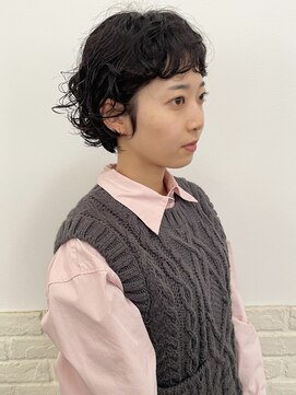 メイクス 表参道(MAKE'S omotesando) 【石垣】ショート／パーマ