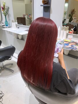 グク(GUK) ワインレッド