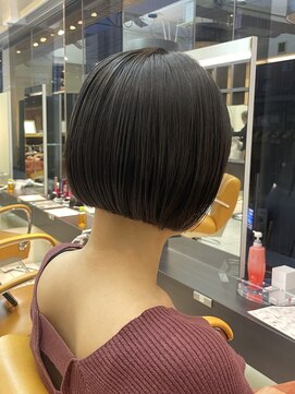 キサ ファータ 恵比寿(kisa fata) 大人ボブ　ショート　トリートメント　髪質改善