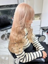 ランテルディ 渋谷(LANTERDIT)&nbsp;【LANTELDIT】ハイトーンカラー　ブリーチ　透明感