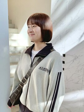 クリアーオブヘアー 一社店(clear OF HAIR) ころんなミニボブ