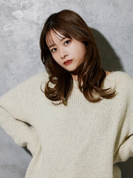 ヘアーサロン ソシエ 二子玉川店 抜け感ロング [二子玉川/二子玉川駅]