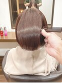【ALBAさわ】髪質改善カラー