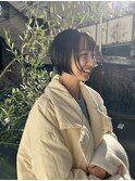 ショートボブ!!