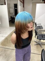 ブリックマウントヘアメイク(Blic mt hair make)&nbsp;ルーツカラー