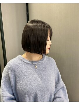 ハルキ ミナト ジャパン オオサカ(HARUKI MINATO japan OSAKA) ボブ 20代30代40代ヘア 小顔 大阪ボブ 梅田