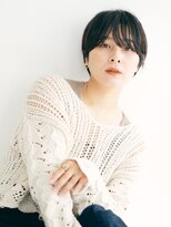 ユーアンボワーズ(U-AMBOISE) 柔らかさと凛々しさのショート