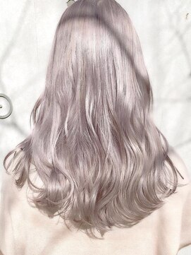 レーベン(LEBEN) 【ブリーチ2回~】ホワイトラベンダー★