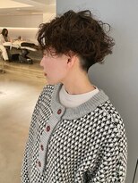 エイゾー 銀座(EIZO)&nbsp;くるくるパーマ/かりあげショート/かりあげパーマ