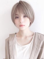 セイドット リー(Say. Ree) say. ハイトーンカラー ブリーチ ミルクティーアッシュ 表参道
