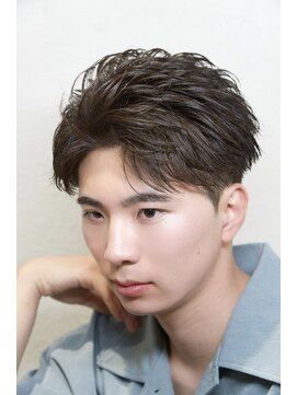 メンズサロン ゴールド 名古屋(GOALD) アップバング