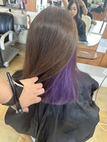 牛若丸ジャパン(Japan)&nbsp;推し活カラー！インナーパープル