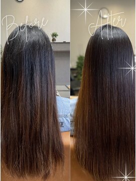 ルスリー 登米店(Lsurii) 髪質改善ストレート