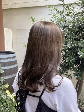 ココカラヘアー ニコ(cococara hair nico) オリーブブラウン/髪質改善/ゆる巻