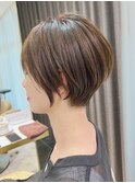 絶壁解消/大人可愛い/ひし形/小顔/30代40代◎ショートボブN