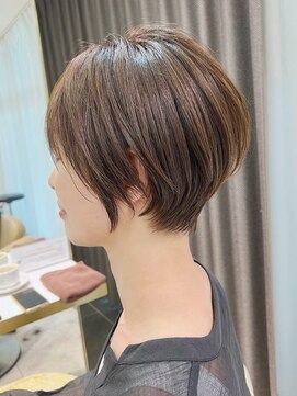 アンド ストーリーズ(&STORIES) 絶壁解消/大人可愛い/ひし形/小顔/30代40代◎ショートボブN