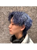 ネイビーブルーカラー
