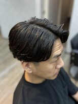 ヘア スパ リゾート リアン(hair spa resort Lien)&nbsp;＊センターパート×毛先流れるニュアンスパーマ＊