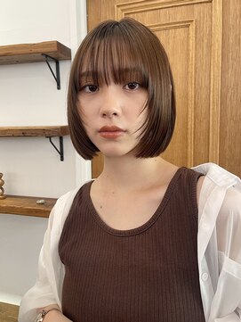 メイクス 表参道(MAKE'S omotesando) レイヤーボブ【矢野】