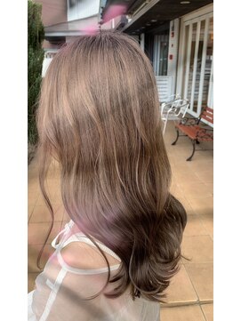 ヘアスペース エーアイアール(Hair Space A.I.R) グレージュカラー