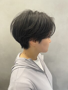 イフ ヘアーサロン(if... hair salon) お客様style◯耳掛けショート
