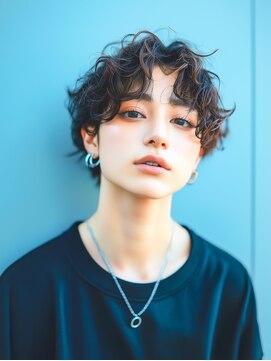 ラベスト キョウト(LOVEST) ラウンドウェーブマッシュ◯20代30代40代◯