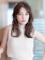 ハバナ 立川(HAVANA)&nbsp;韓国風レイヤーカット髪質改善ダブルカラーミルクティーベージュ