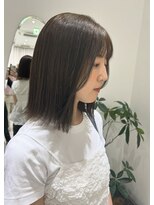 ジーナ 福岡天神(Zina)&nbsp;【Zina　福岡】髪質改善/艶髪/カーキグレージュ