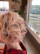 アンバー(amber) ヘアセット