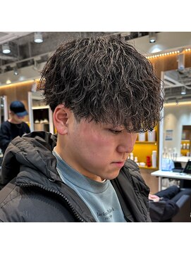 ルースト 西院店(ROOST) 波巻きスパイラルパーマ×マッシュ