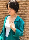 くせっ毛ショート