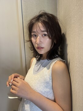 ラトリエ(L'Atelier) レイヤーカット/ミディアムレイヤー/マロンベージュ