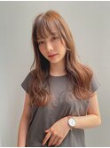 【Lond佐野】メルティカラー 似合わせカット ミディアムウェーブ