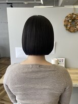 ハイル(KHAIR)&nbsp;小顔ボブ/ぱつっとボブ/梅田美容室/金城二千夏