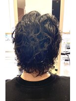 レッド(ReD)&nbsp;メンズウルフ　スパイラルパーマ