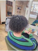 メンズカット×ツイストスパイラル
