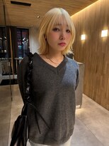 ツムグ(tsumugu)&nbsp;ハイトーンボブ【ボブ・切りっぱなしボブ・ミニボブ】