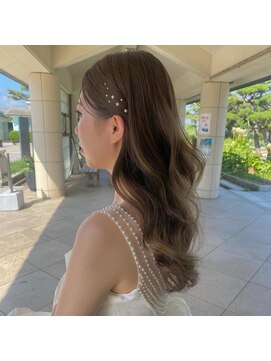 オロ(ORO) 【ORO】巻き下ろしダウンスタイル　益子