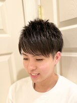 アットグラーロ 名古屋大須店 (＠GLARO)&nbsp;☆束感ショートマッシュ☆