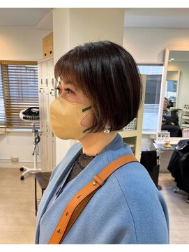 リブレ(LIBRE+hp) 【恵比寿 LIBRE】大人ミニボブ