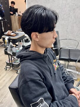 アイヴィー 池袋(IVY) 池袋メンズ毛流れパーマ◎[池袋メンズ美容室］