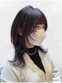 もう毛量に悩まされないウルフレイヤー