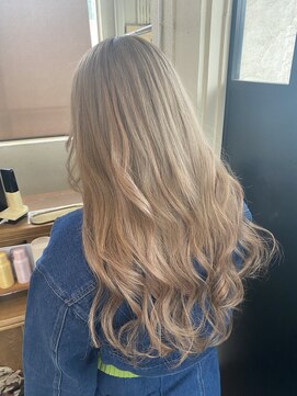 ボアップ 難波店(boappu) #ブロンドヘア#プルエクステ#エクステ#髪質改善トリートメント